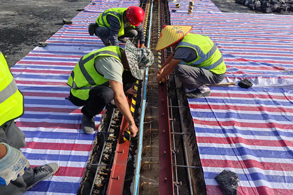 橋梁伸縮縫高強韌快速修補技術(shù)